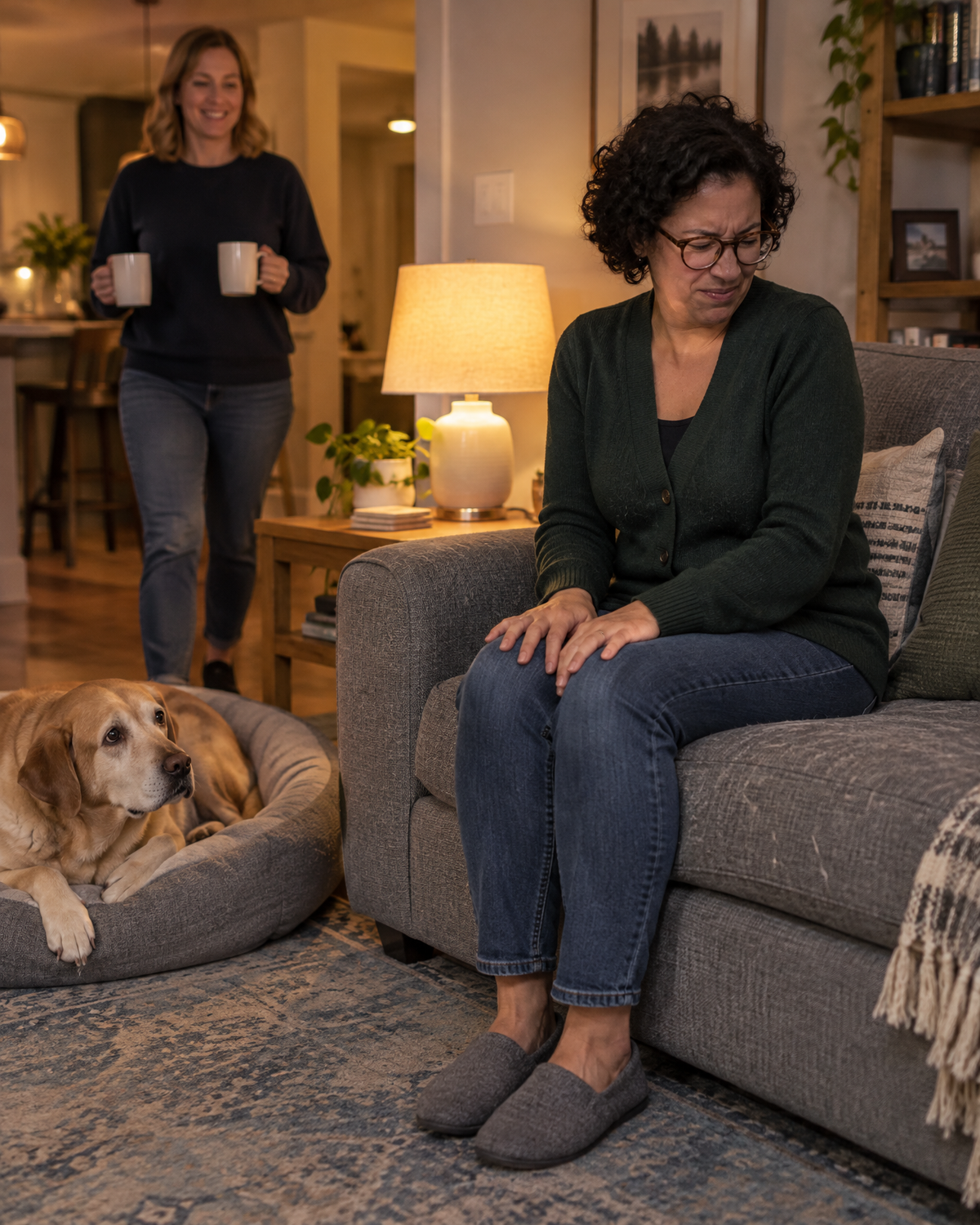 A guest notices the dog smell the host no longer notices